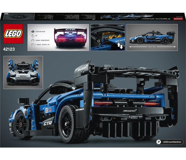 LEGO Technic 42123 McLaren Senna GTR - 1012735 - zdjęcie 11